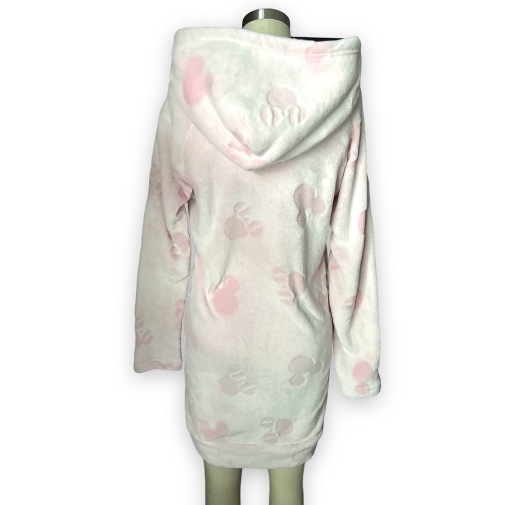 Disney Pink Mickey Mouse Pull-Over Robe - Picture 3 of 4